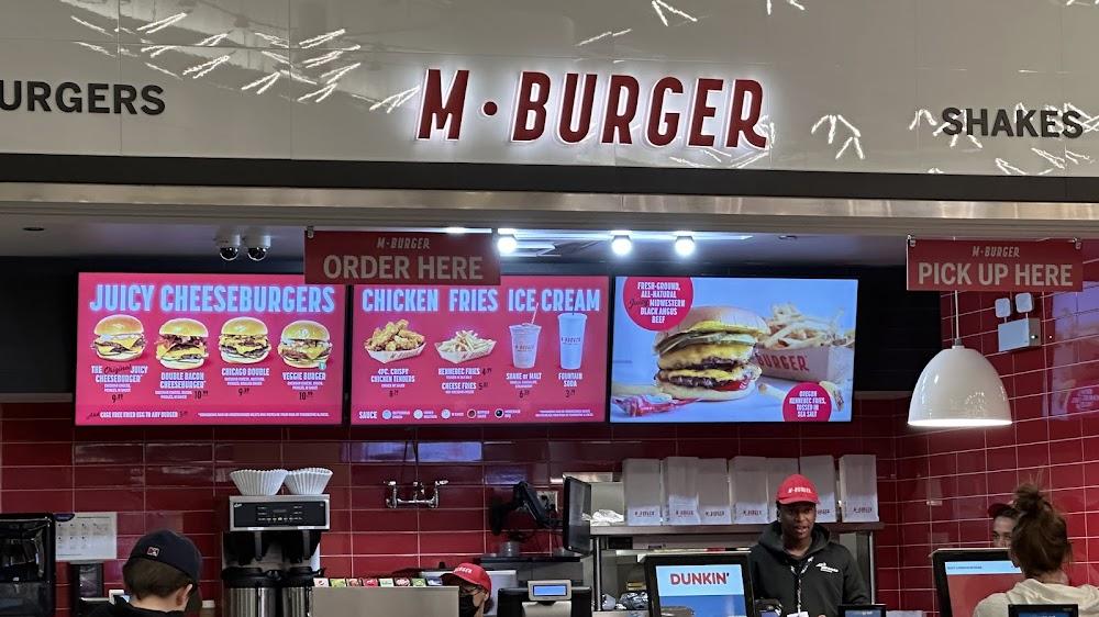 M Burger Menu image 3