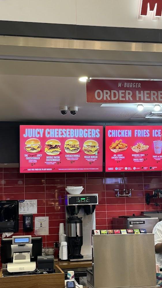 M Burger Menu image 4
